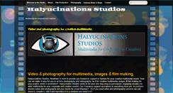 Desktop Screenshot of halyucinations.com.au